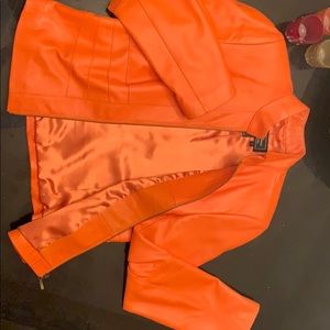 Leather Biker Jacket